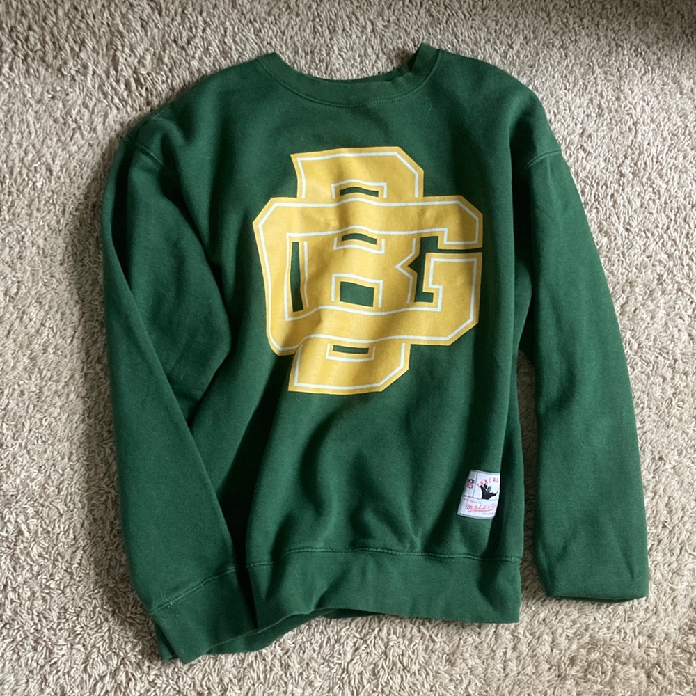 Mitchell & Ness Green Bay Packer Crewneck
